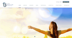 Desktop Screenshot of bayareawomenscare.com